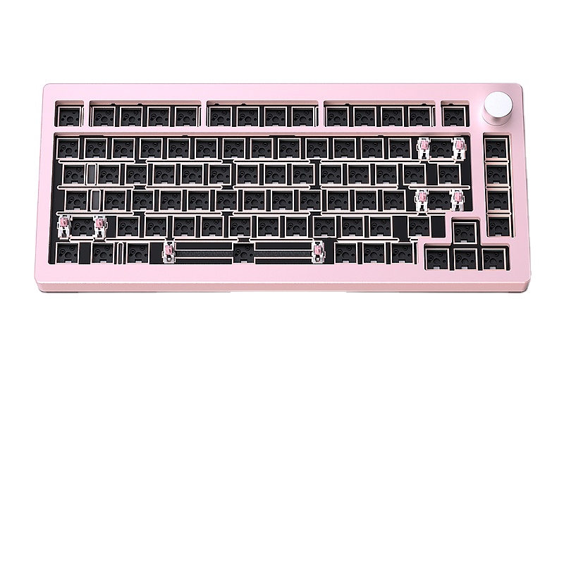 Mechanical Keyboard Barebone Aluminum Gasket 75 - Механический клавиатурный комплект HJSDZHI AL75V2 из