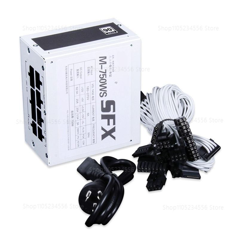 Sfx Power Supply 850W Gold - Блок питания SFX Full Module Pure