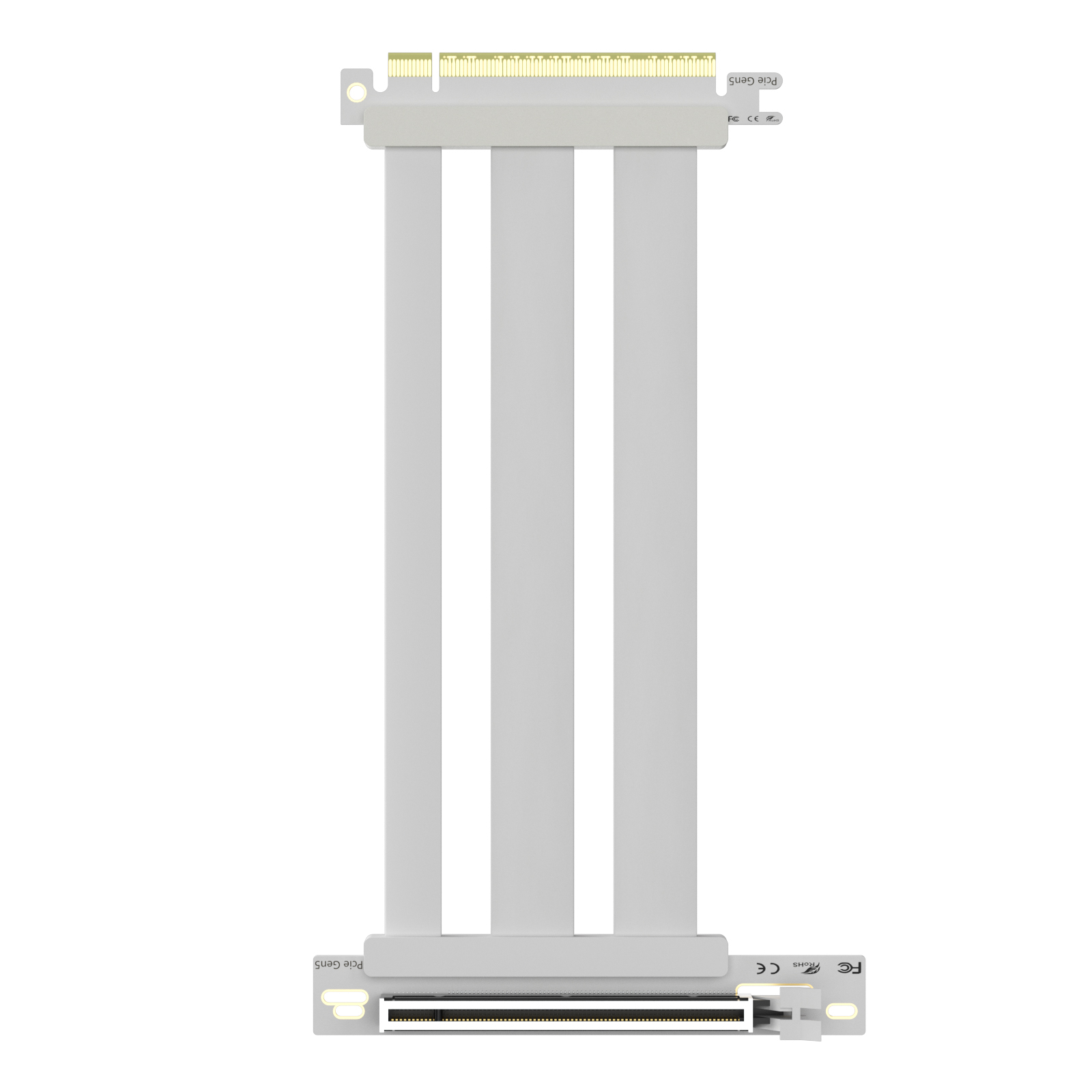 Pcie 4.0 X16 Riser Cable 90 Degree - Кабель-адаптер PCIe 5.0, совместимый с графическими