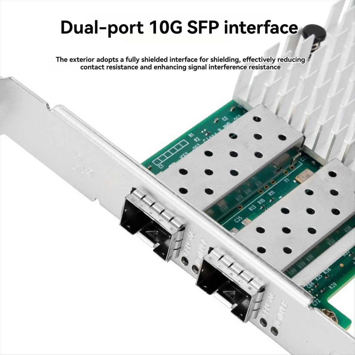10Gb Sfp+ Pcie Network Card Dual Port - Стабильная двухпортовая сетевая карта X520-DA1 10