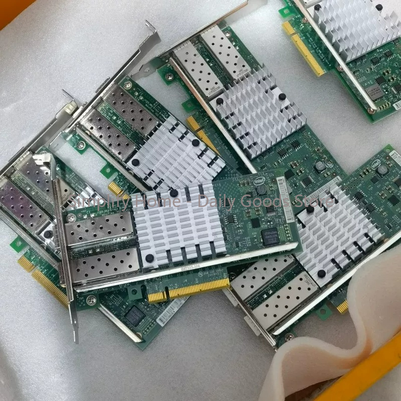 10Gb Sfp+ Pcie Network Card Dual Port - Сетевая карта X520-SR2 10G для оптоволоконных