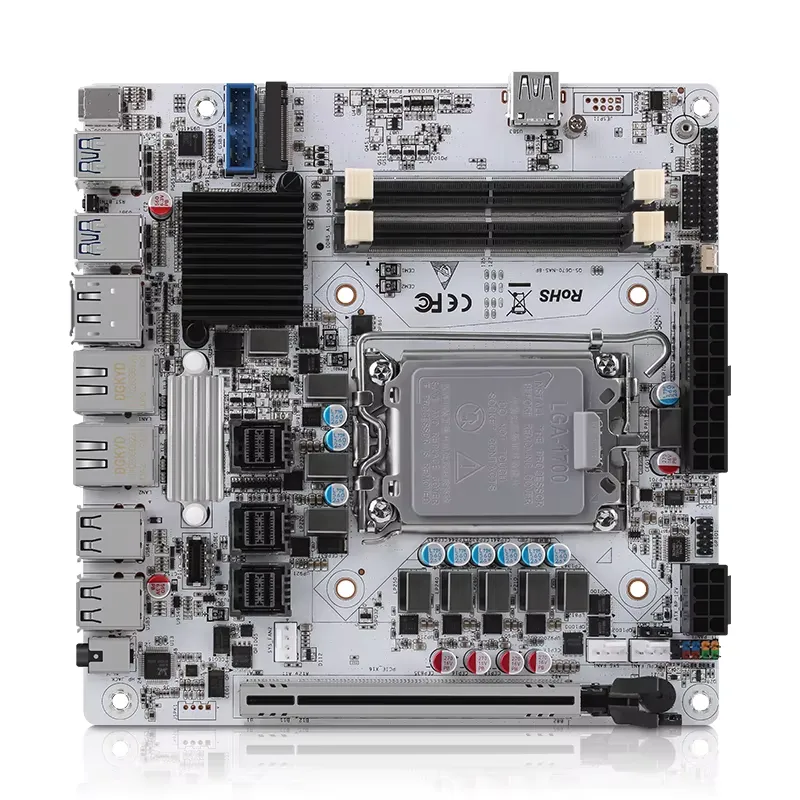 2026 Горячий год! Материнская  – обзор и цена Lga 1700 Ddr5 Itx Motherboard