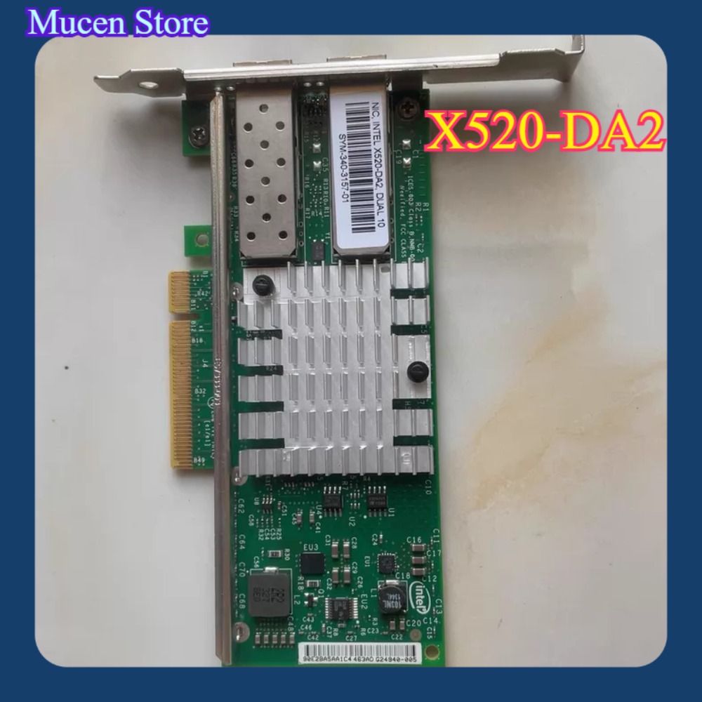 Сетевая карта X520-DA2 10Gb SF – обзор и цена 10Gb Sfp+ Pcie Network Card Dual Port