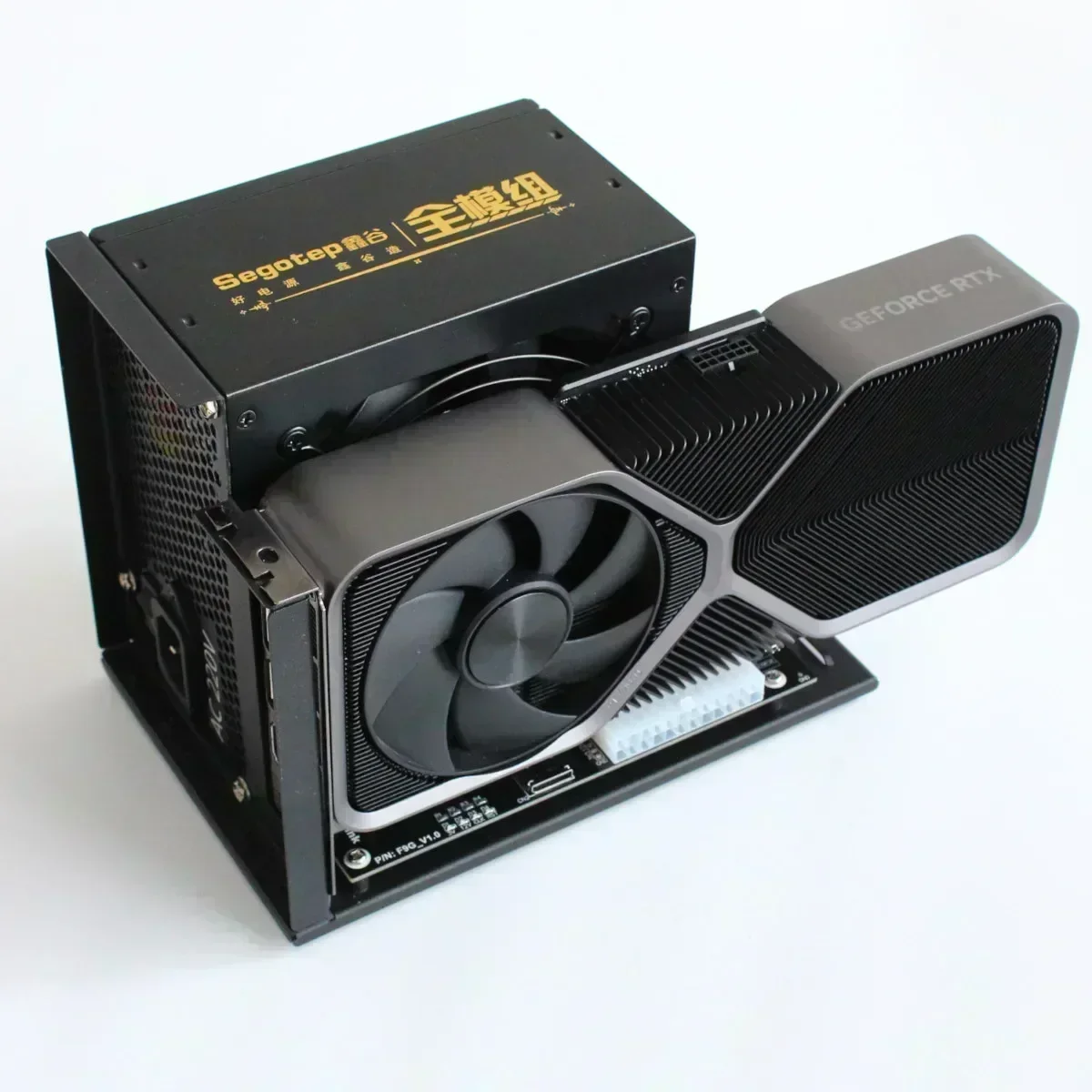 Адаптер F9G 64Gbps OcuLink to  – обзор и цена External Gpu Dock Pcie 4.0 Oculink