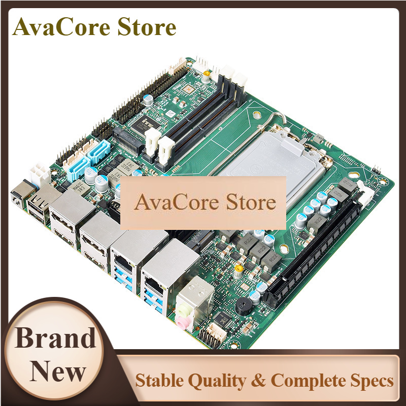 Материнская плата AvaCoreITX61 – обзор и цена Lga 1700 Ddr5 Itx Motherboard