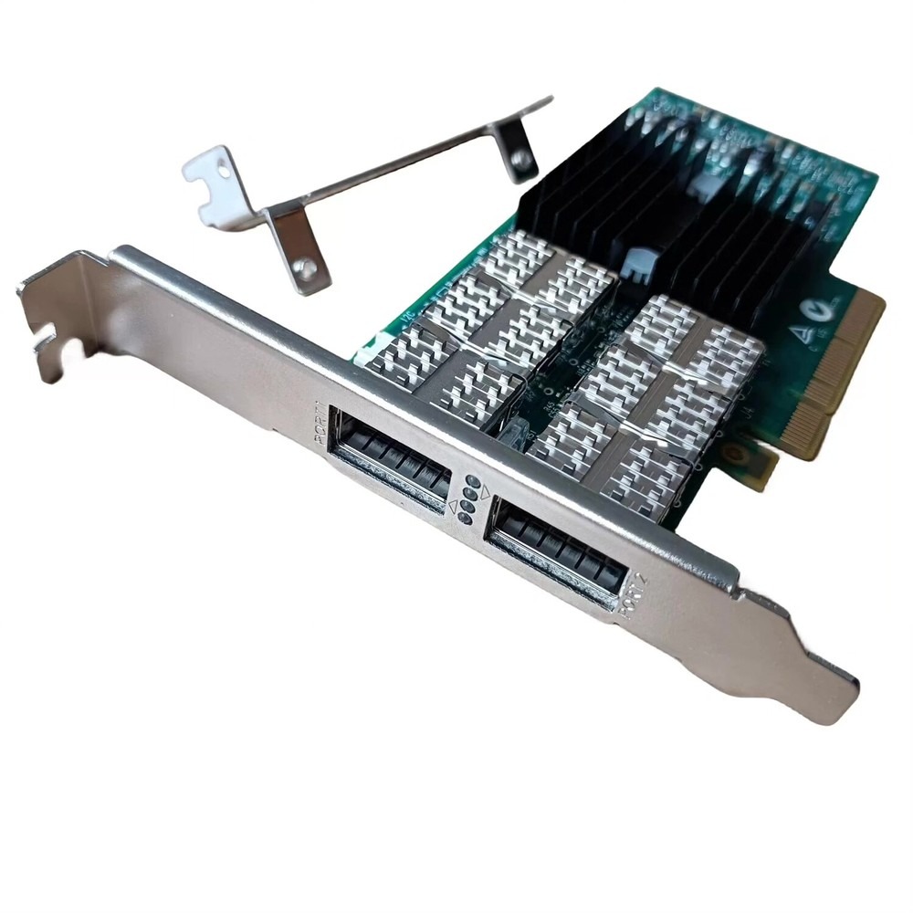 Сетевая карта с двумя портами  – обзор и цена 10Gb Sfp+ Pcie Network Card Dual Port