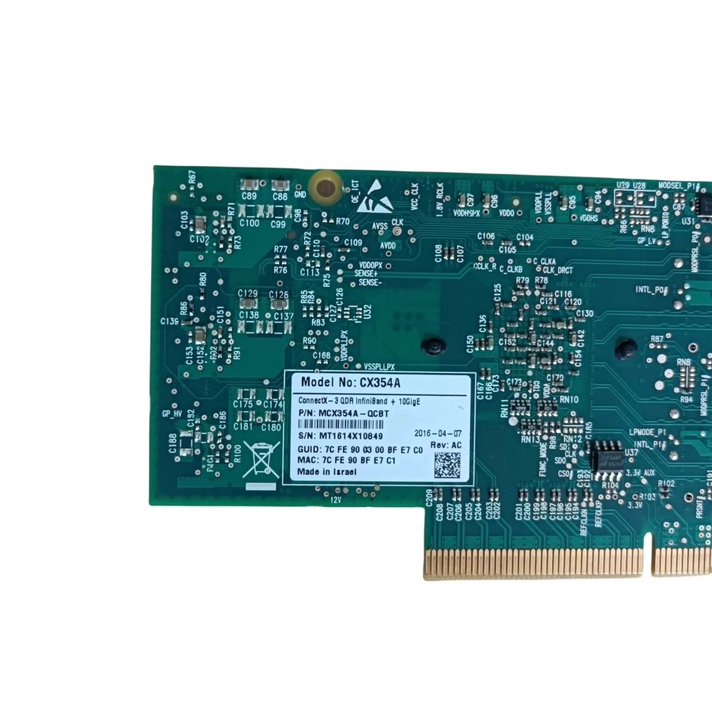 Сетевая карта с двумя портами  – обзор и цена 10Gb Sfp+ Pcie Network Card Dual Port