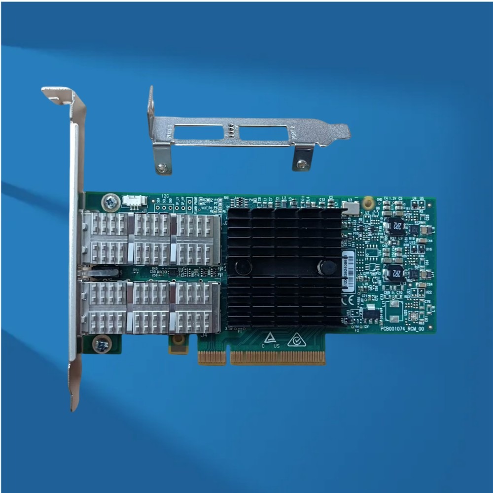Mellanox MCX354A-QCBT 10Gb SFP – обзор и цена 10Gb Sfp+ Pcie Network Card Dual Port