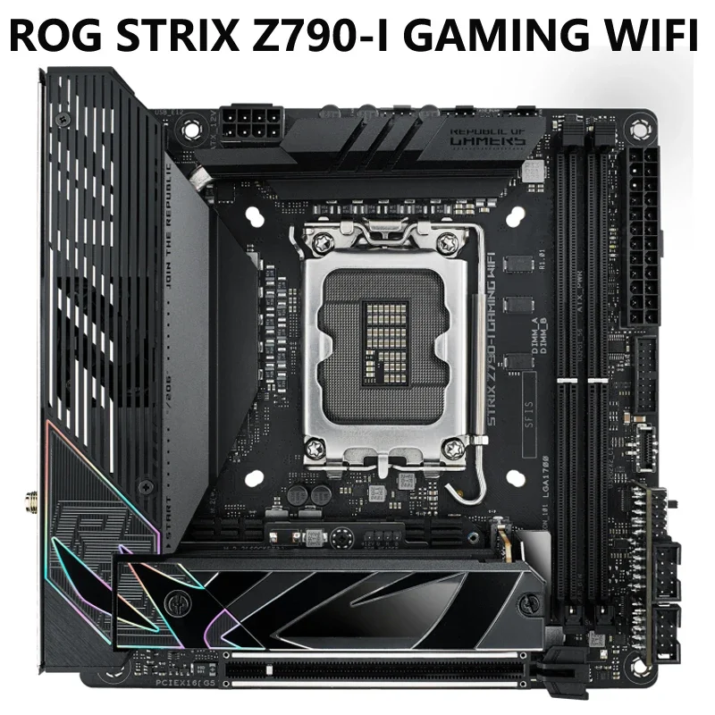 Игровая материнская плата ASUS – обзор и цена Lga 1700 Ddr5 Itx Motherboard