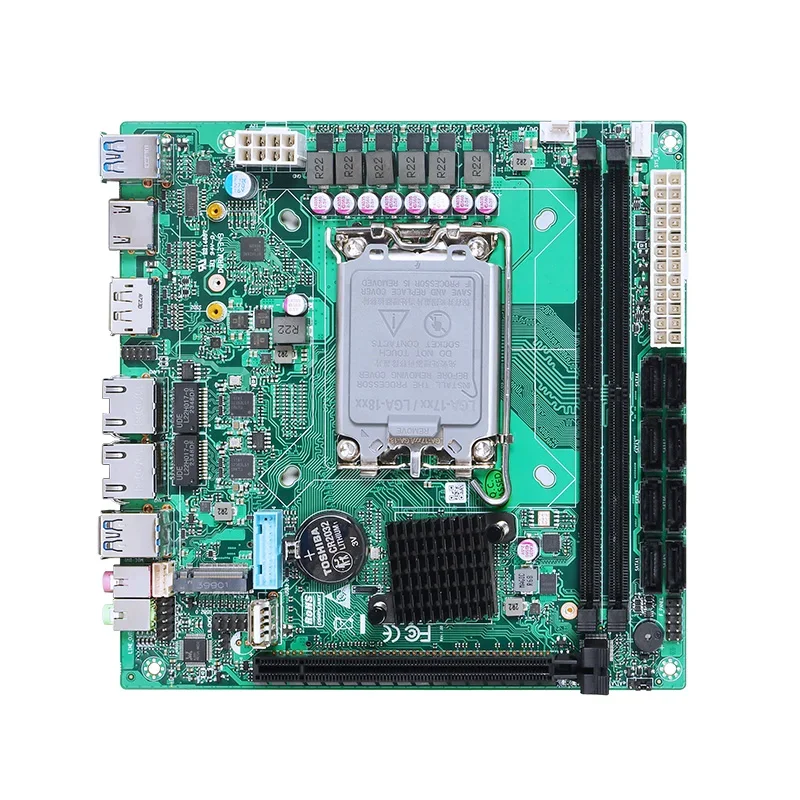 Новейшая материнская плата для – обзор и цена Lga 1700 Ddr5 Itx Motherboard