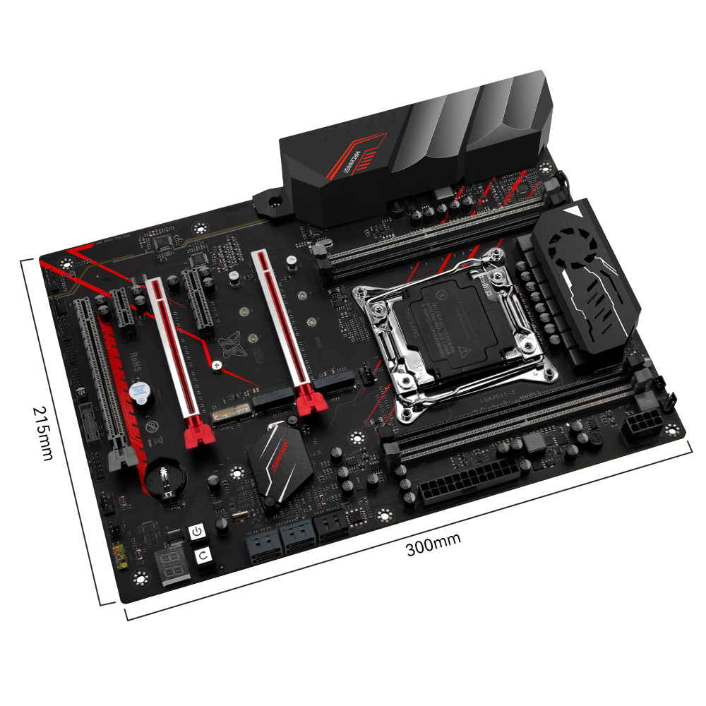 Комплект материнской платы MAC – обзор и цена X99 Dual Cpu Motherboard Combo