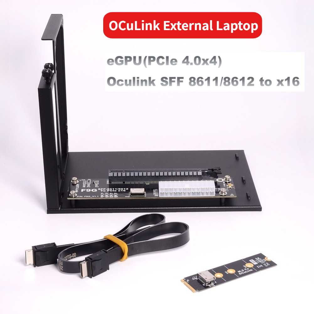 PCIe 4.0 X4 OCuLink для ноутбу – обзор и цена External Gpu Dock Pcie 4.0 Oculink