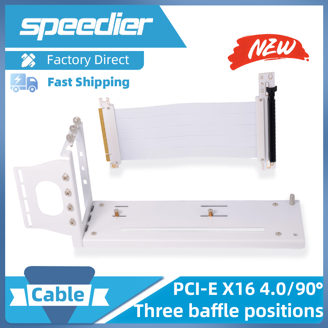 Кабель-удлинитель для видеокар – обзор и цена Pcie 4.0 X16 Riser Cable 90 Degree