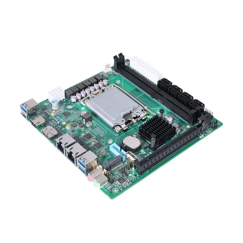 Материнская плата Piesia 12-го – обзор и цена Lga 1700 Ddr5 Itx Motherboard