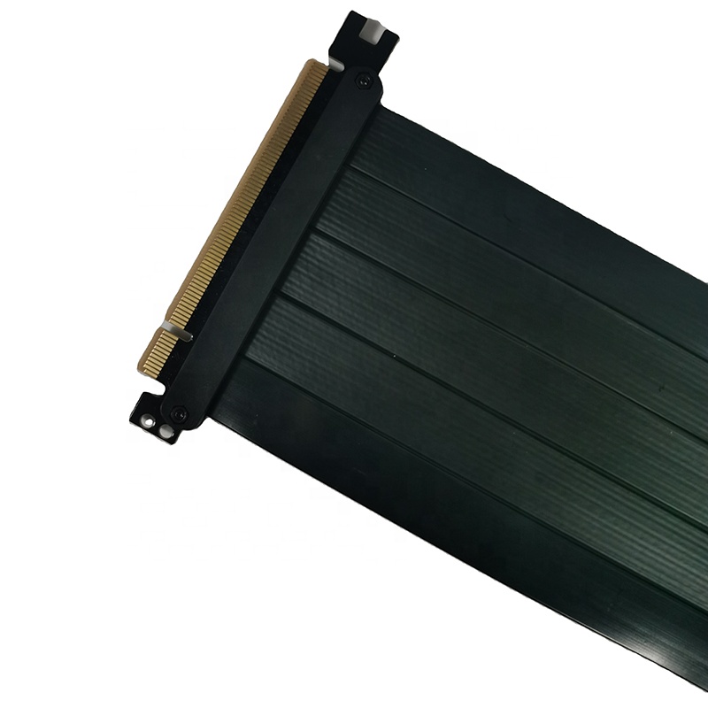 Новейший гибкий видеокабель PC – обзор и цена Pcie 4.0 X16 Riser Cable 90 Degree