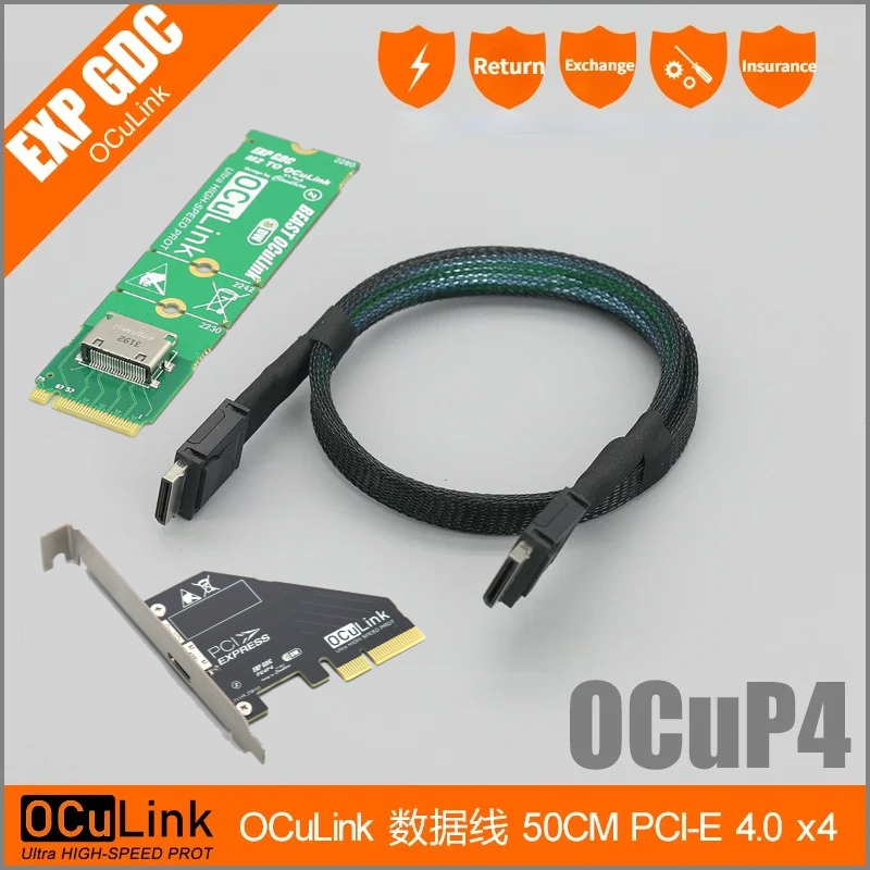 TH3P4 OCuP4 OCuLink Thunderbol – обзор и цена External Gpu Dock Pcie 4.0 Oculink