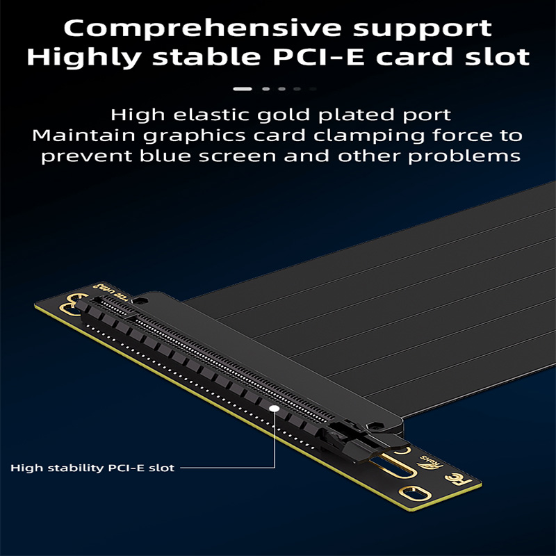 Вертикальный монтажный кронште – обзор и цена Pcie 4.0 X16 Riser Cable 90 Degree