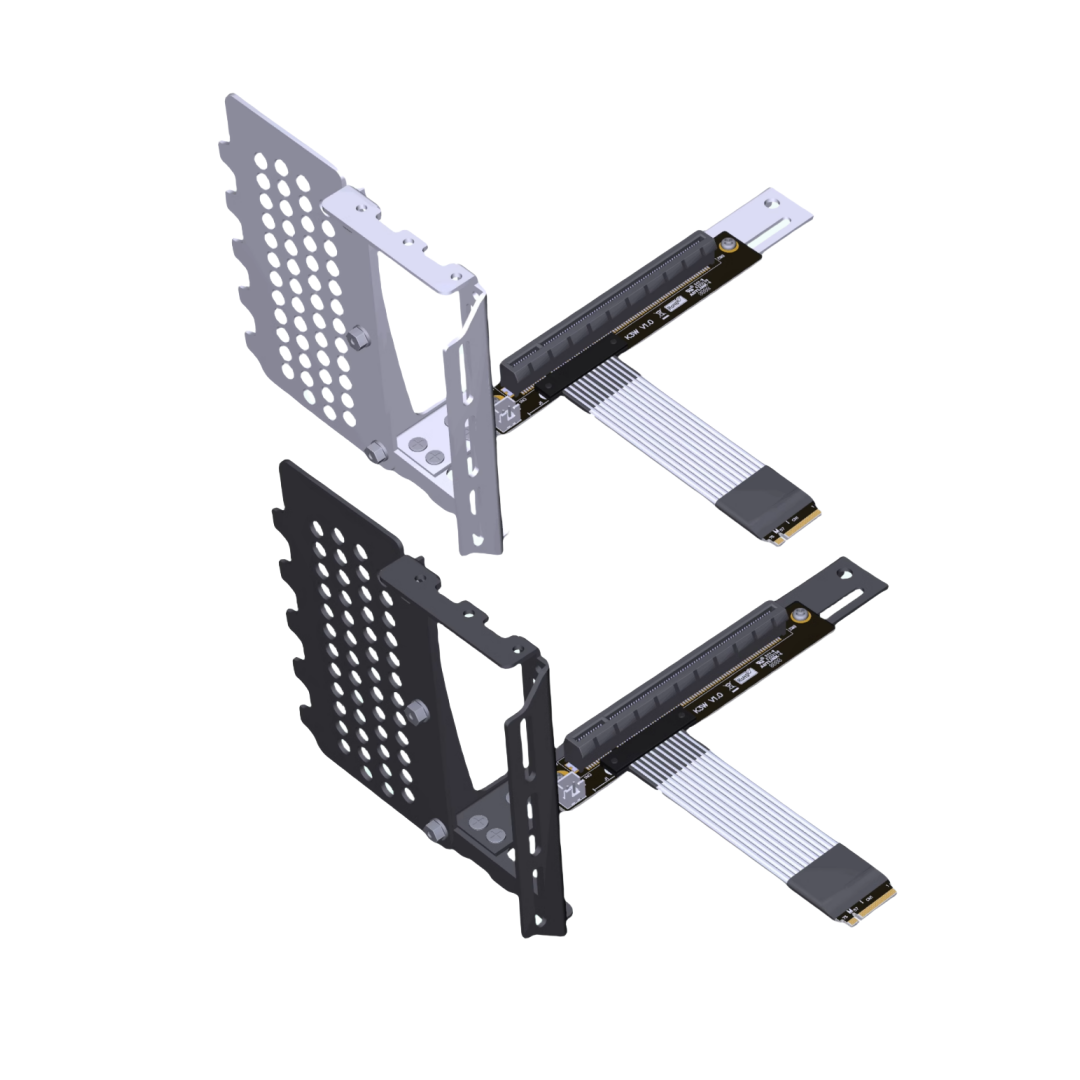 2025 НОВЫЙ удлинительный кабел – обзор и цена Pcie 4.0 X16 Riser Cable 90 Degree
