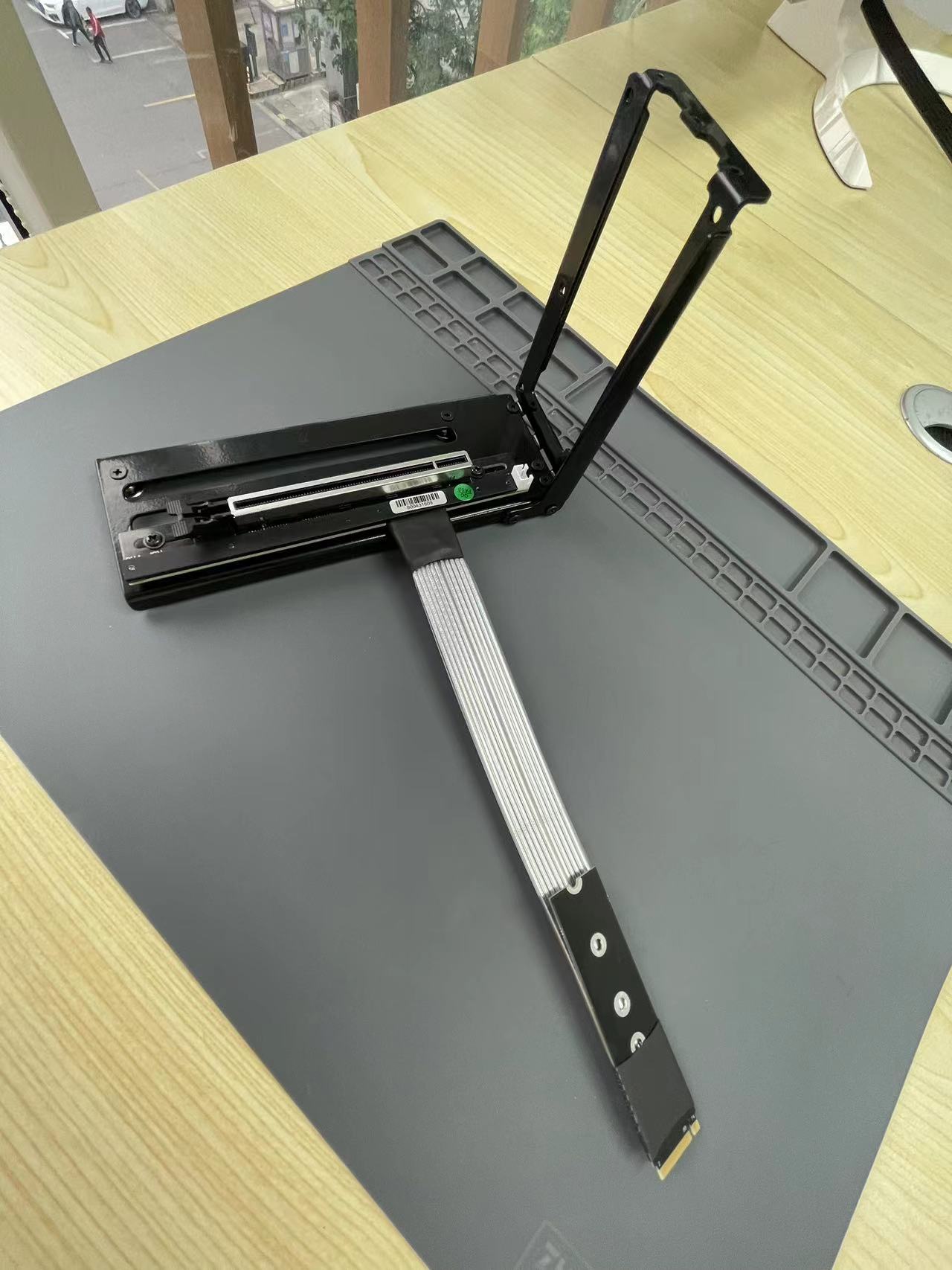 2025 НОВЫЙ удлинительный кабел – обзор и цена Pcie 4.0 X16 Riser Cable 90 Degree