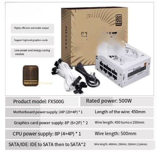 Полностью модульный блок питан – обзор и цена Sfx Power Supply 850W Gold