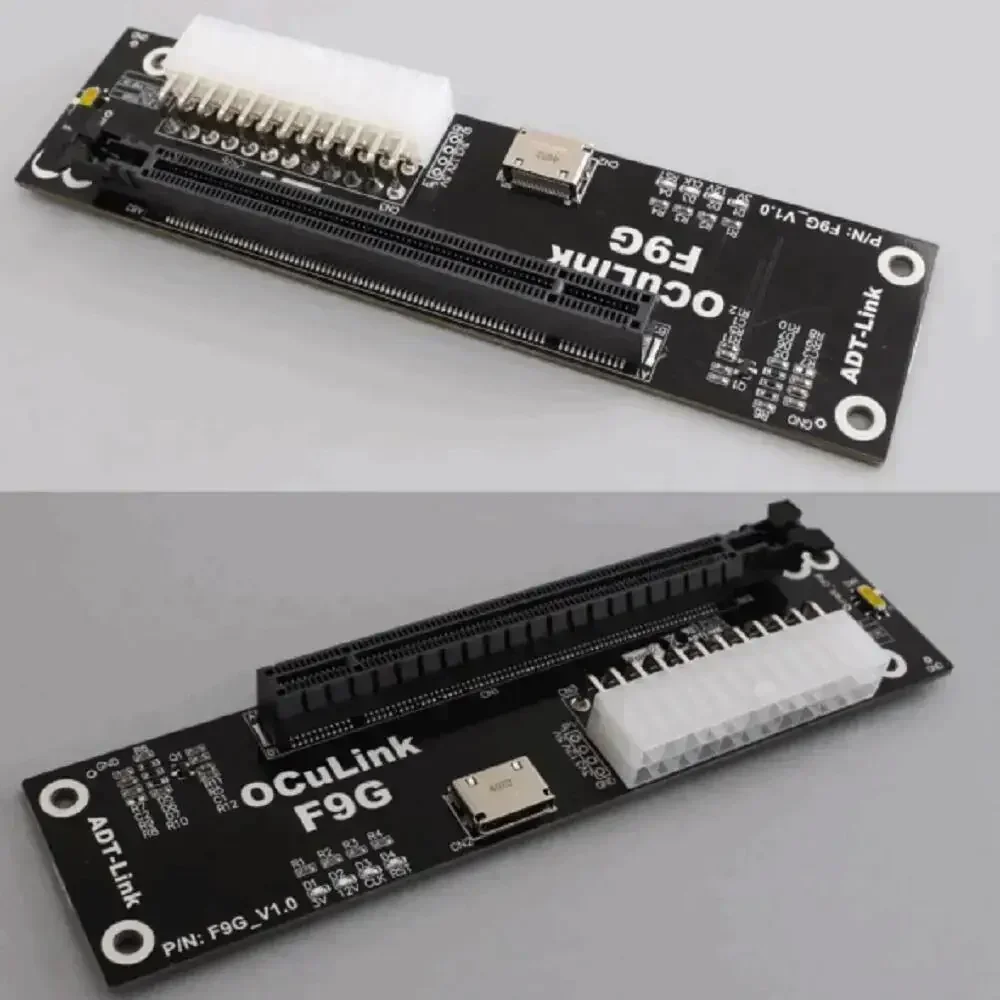 ADT-Link EGPU OCuLink GPU Dock – обзор и цена External Gpu Dock Pcie 4.0 Oculink