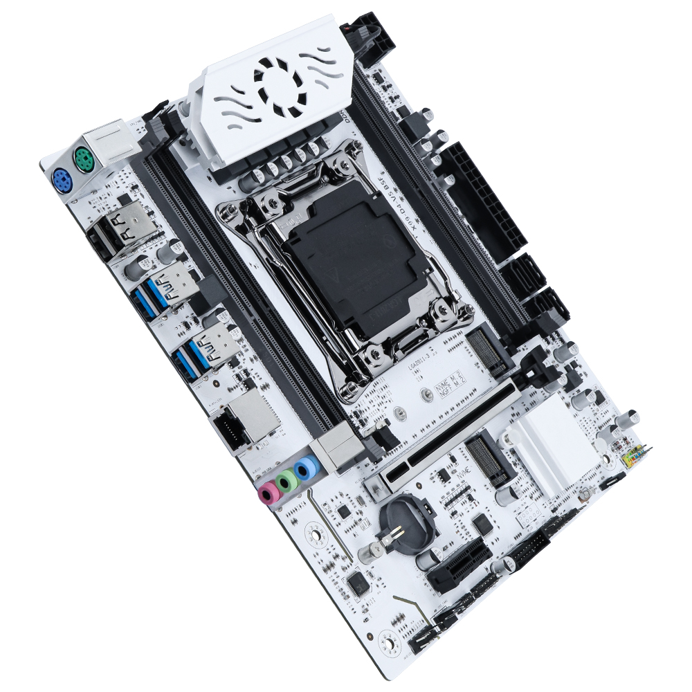 Комплект материнской платы MOU – обзор и цена X99 Dual Cpu Motherboard Combo